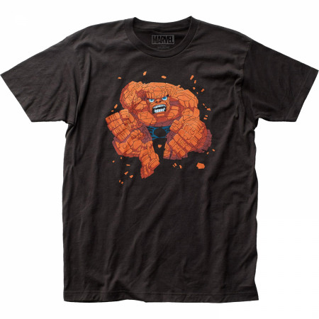 Fantastic Four Thing Jumping T-Shirt